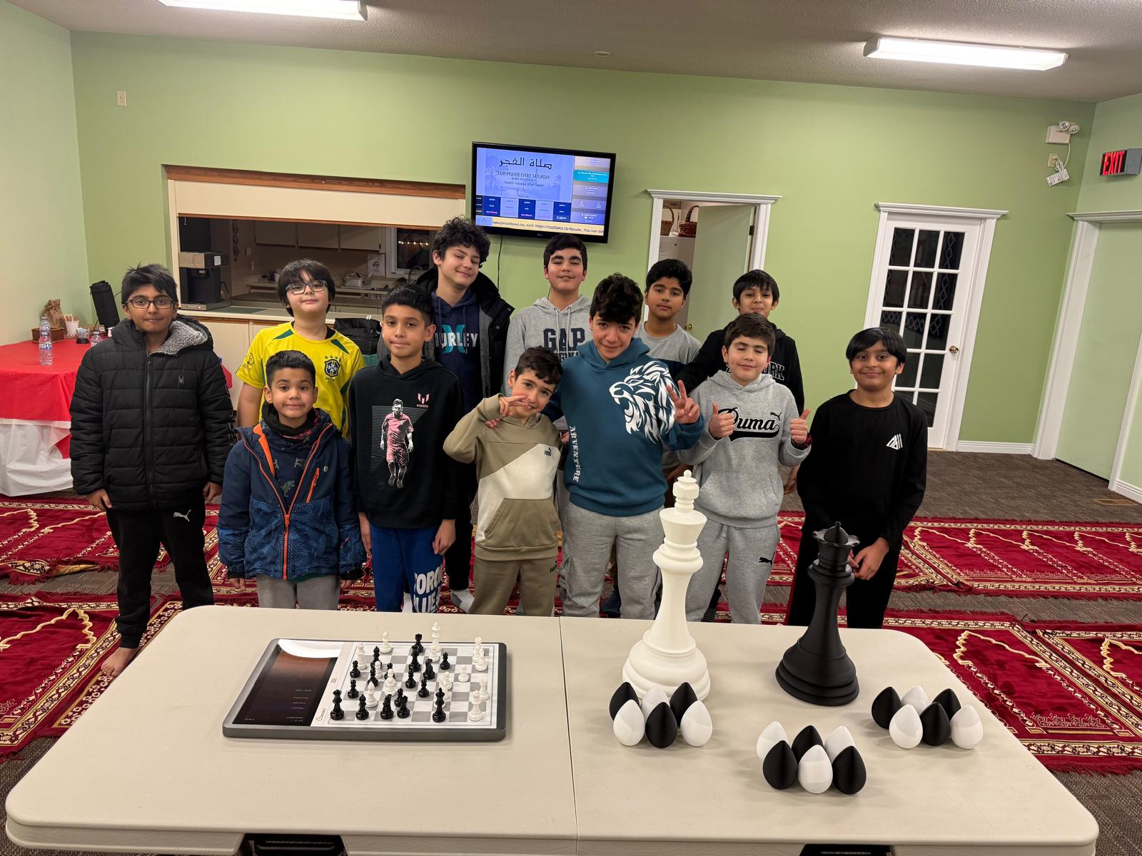 RICO Community Chess Championship 2025